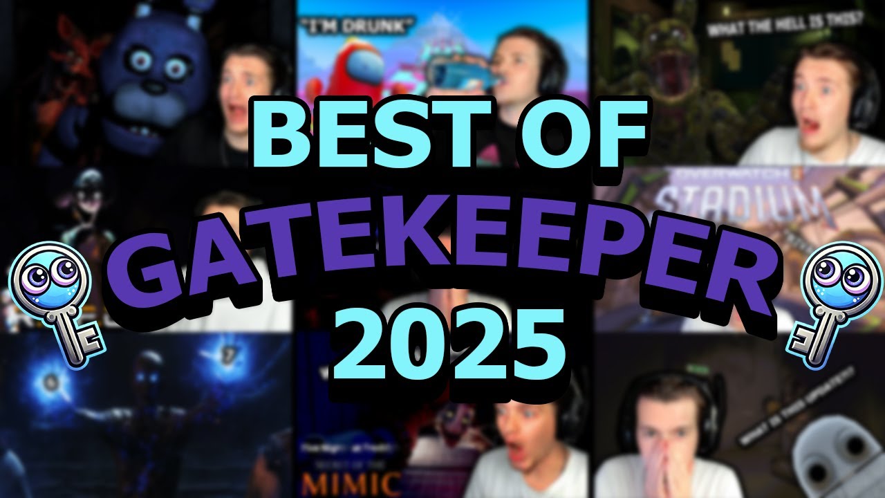 ЛУЧШЕЕ ОТ GATEKEEPER ЗА 2025 ГОД - САМЫЕ СМЕШНЫЕ/ЛУЧШИЕ МОМЕНТЫ