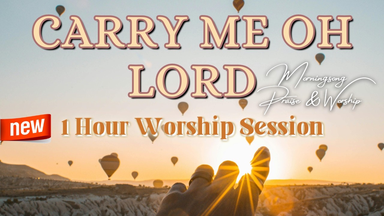 Carry Me Oh Lord - 1 Hour Deep Soaking for Spiritual Rest | Bible Verses & Worship