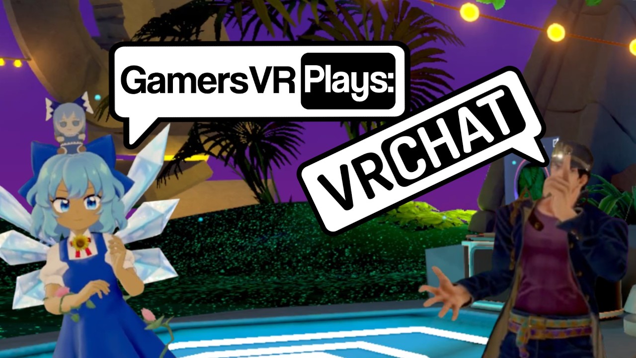 GamersVR Plays VRChat!