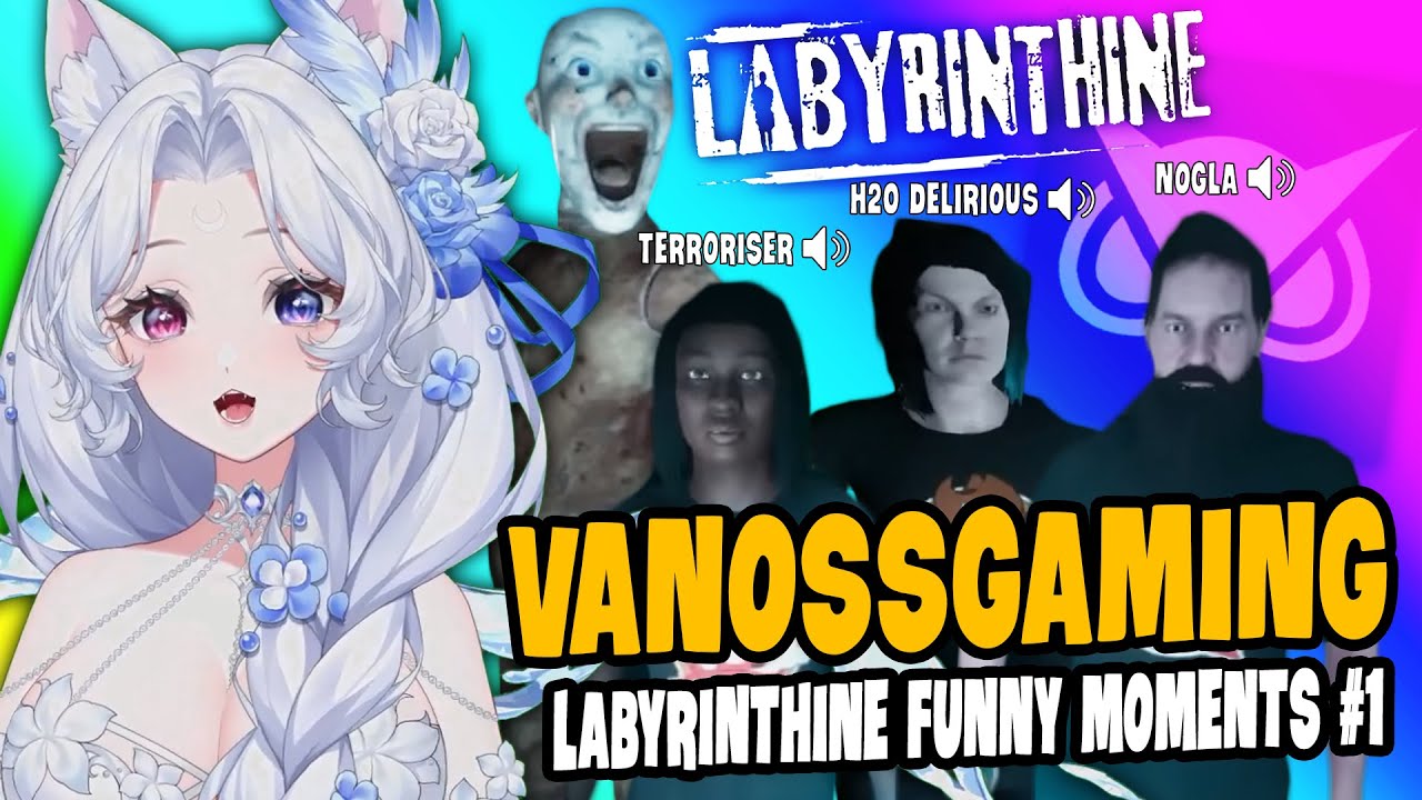 Yueho Reacts to Vanossgaming's Labyrinthine | We Need Therapy After This!