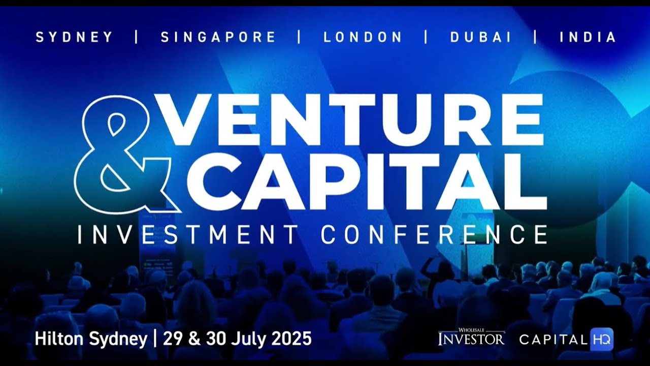 Venture and Capital Event Sydney 2025
