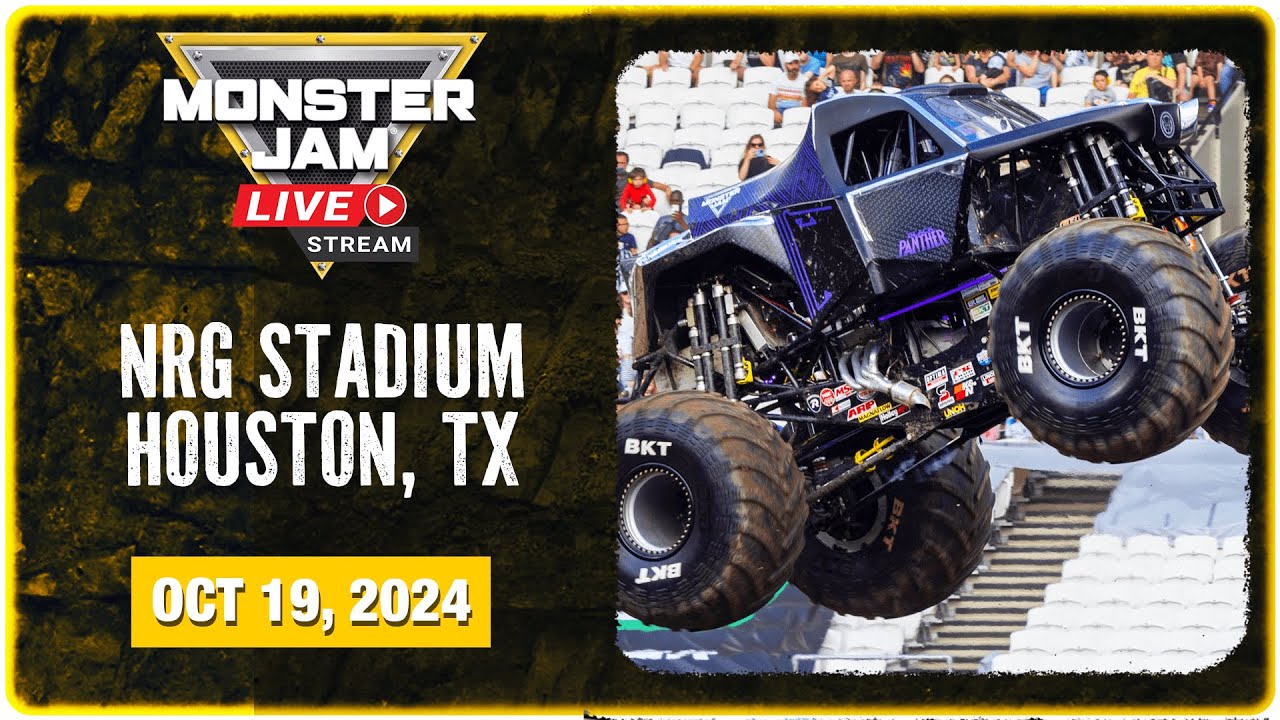Monster Jam: Houston, TX (Full Event) | October 19, 2024 | Monster Jam Stadium Series