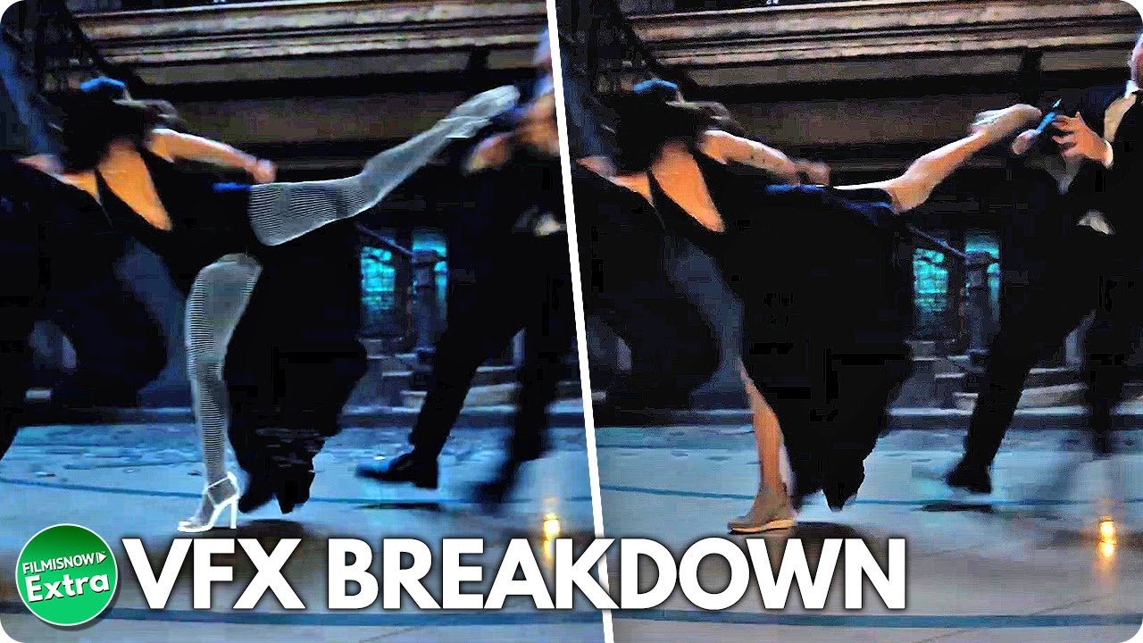 NO TIME TO DIE | VFX Breakdown by DNEG (2021)