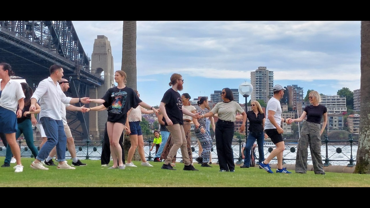 360°  SYDNEY FLASH MOB 2025