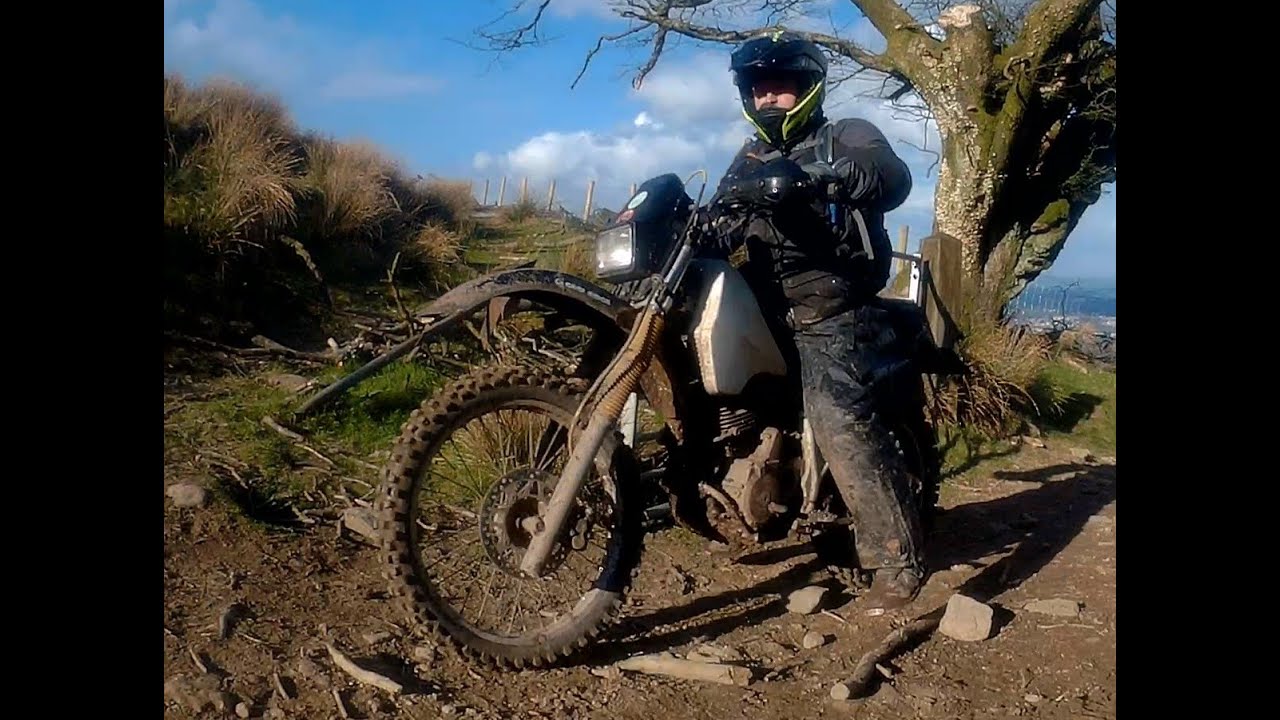 Risca to Rockfield trail ride South Wales