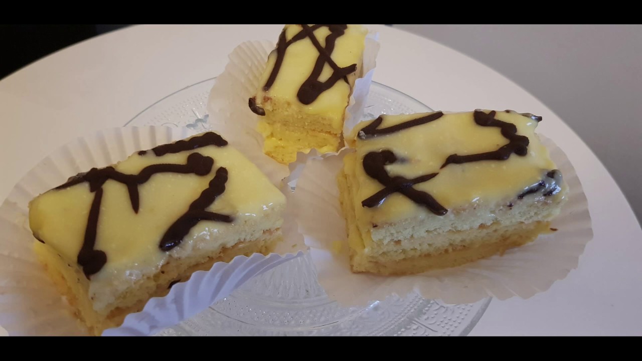 GÉNOISE AU CITRON FACILE À RÉALISER / الكيكة الاسفنجية بكريمة الليمون سهلة التحضير