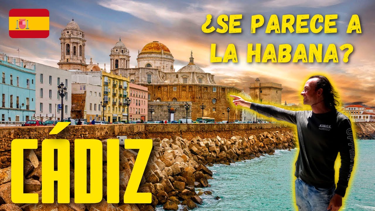 El que va a  CÁDIZ se enamora 🇪🇸 😍  ¿En serio se parece a La Habana-Cuba?