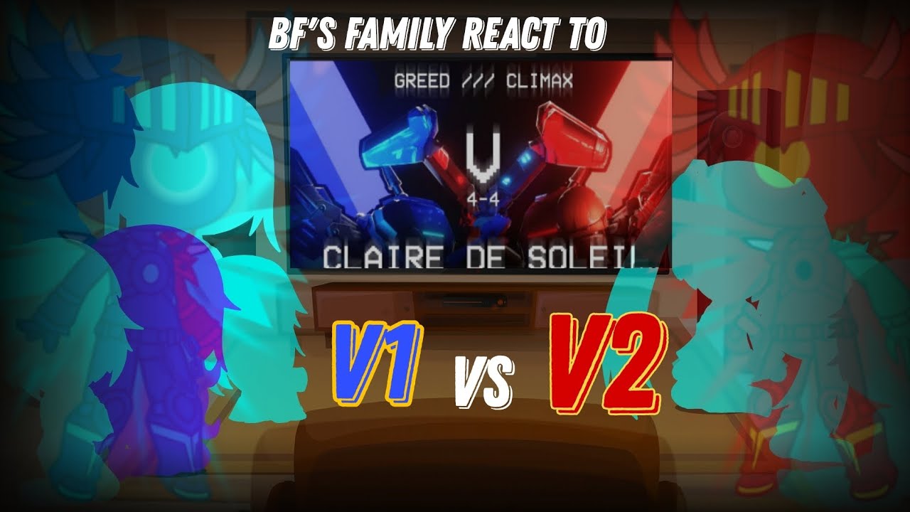 Bf's family react to V1 vs V2 (Ultrakill)