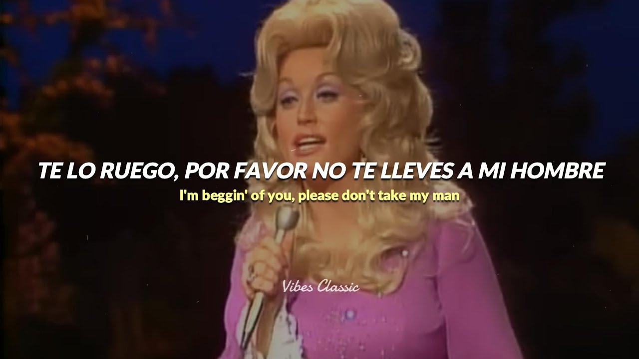 Dolly Parton - Jolene (Video/Letra/Lyrics) #VibesClassic