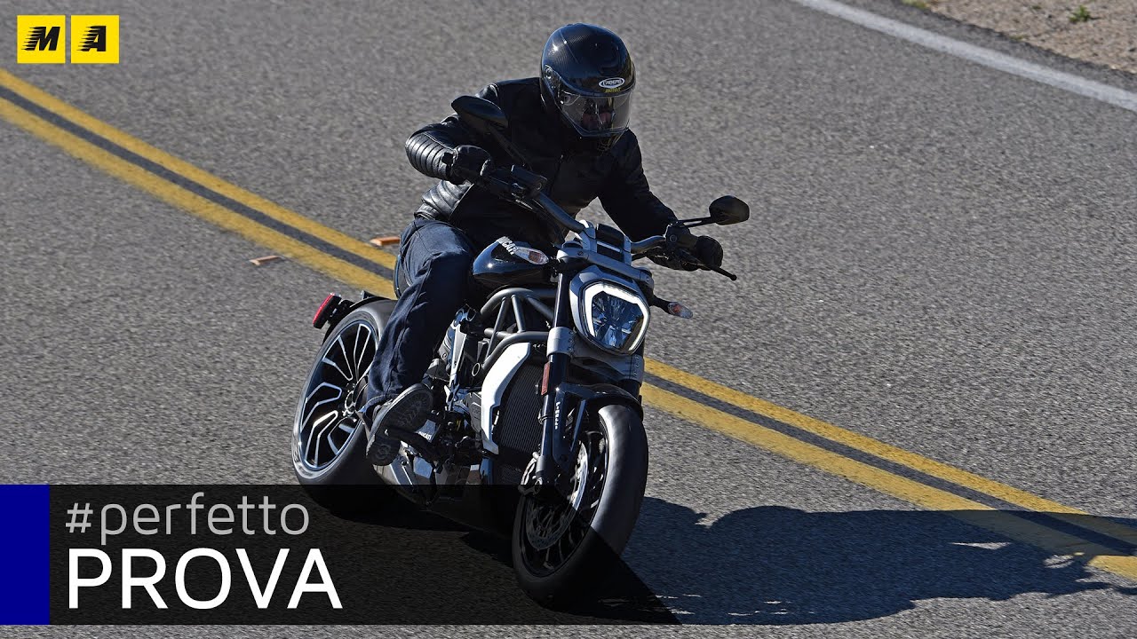 Ducati XDiavel 2016: review - Moto.it