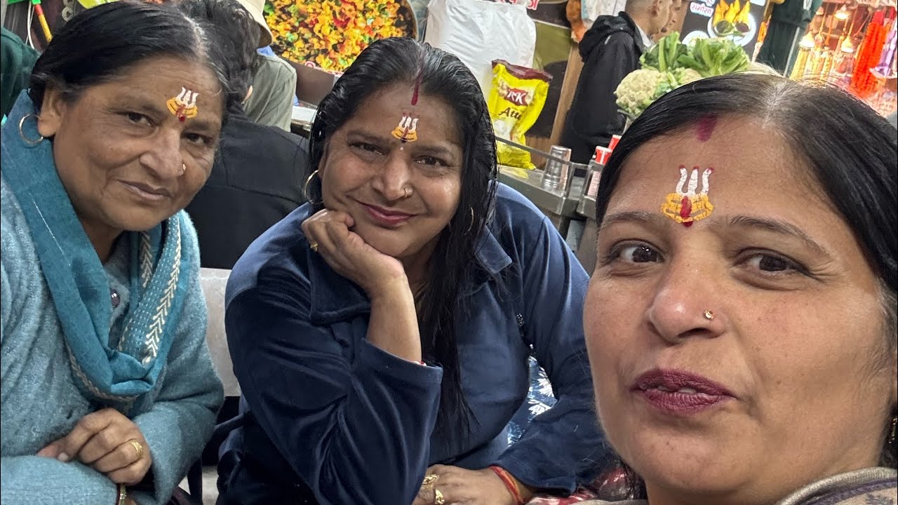 हरिदार में माघ स्नान और मनसा देवी के दर्शन 🙏🙏🙏
