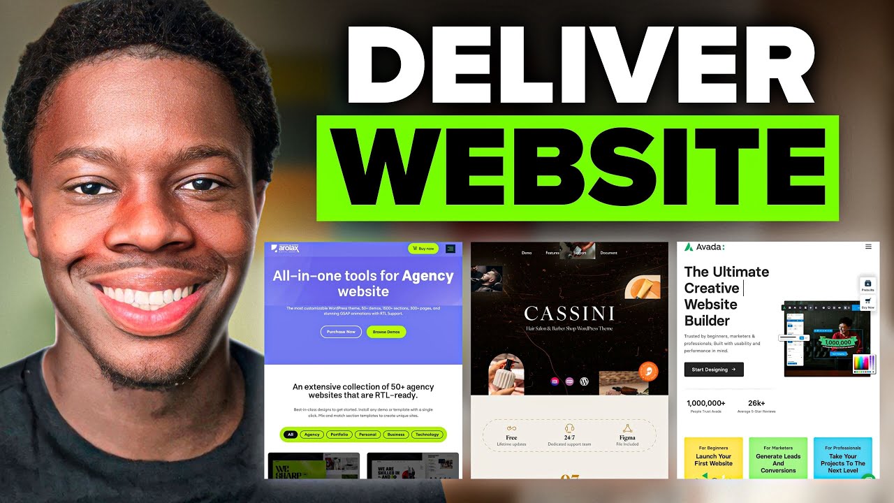 How To Deliver The WEBSITE To Clients In 2026 [WordPress]