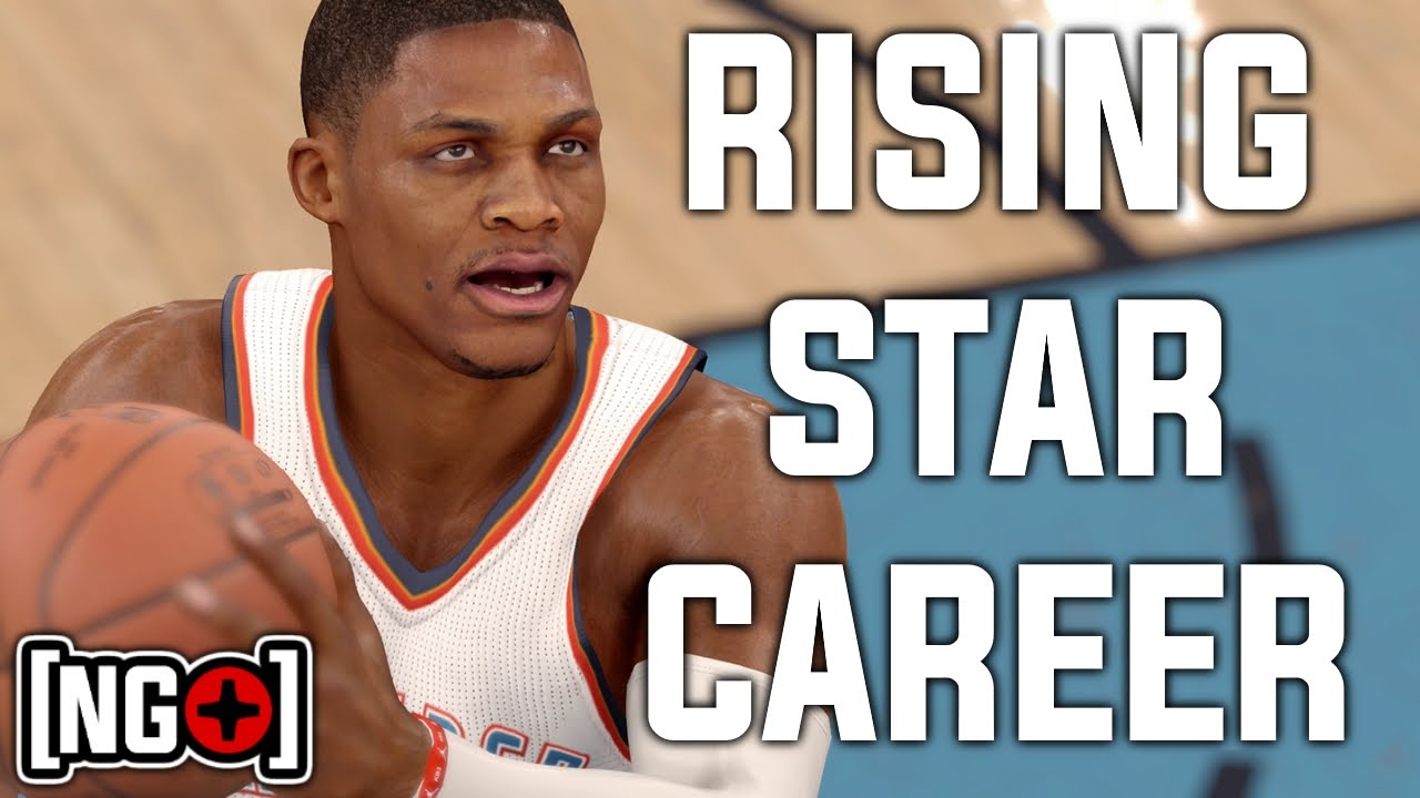 NBA LIVE 16: Rising Star Career Gameplay