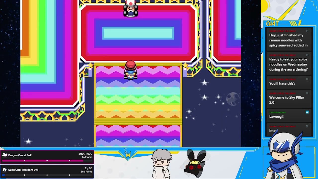 October 06 2025 Super Mariomon 3-way Soul Link Stream Replay