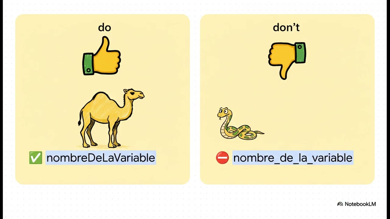 Coding Style en PLC: Datos