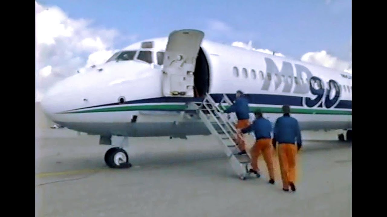 McDonnell Douglas MD-90 Promo Film - 1994