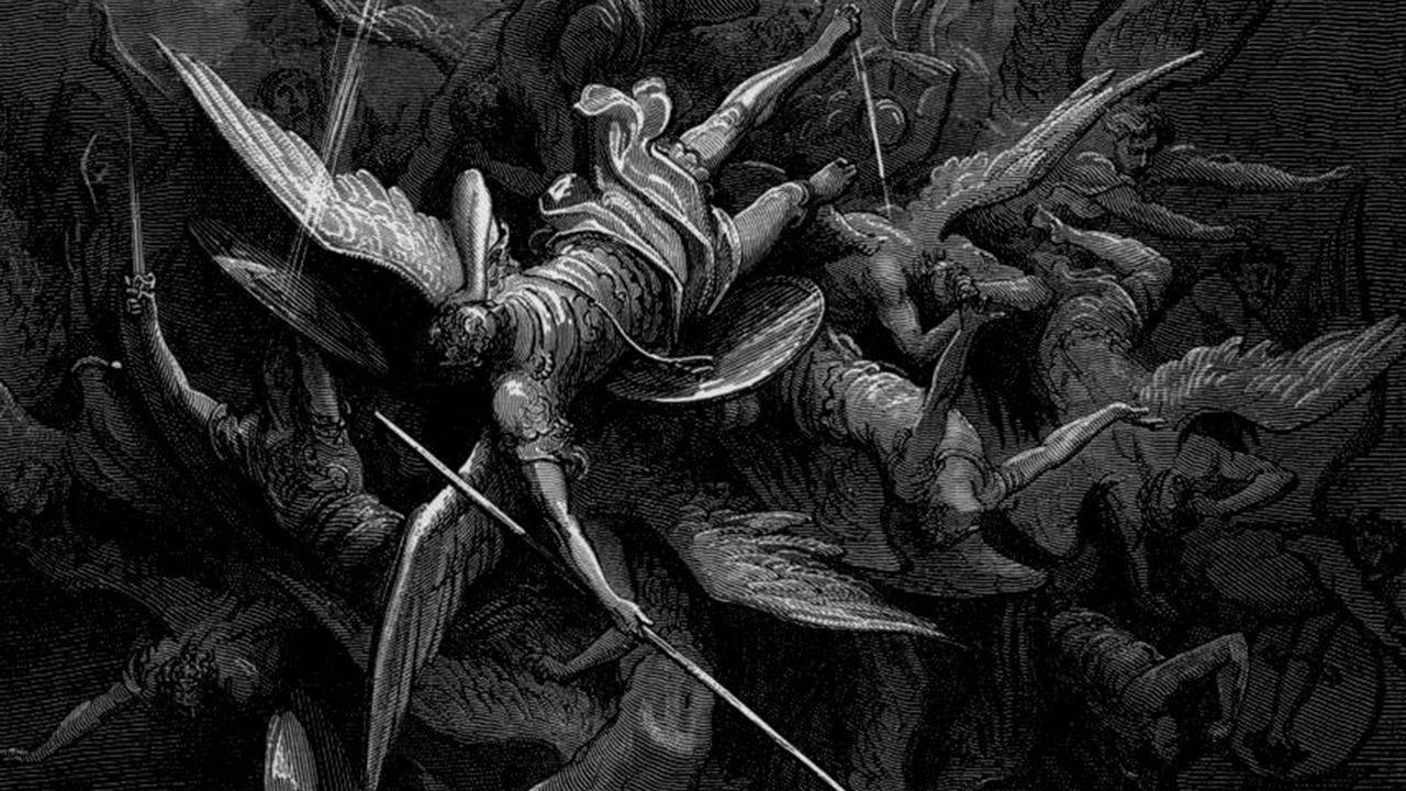 «Потерянный рай» Джона Мильтона (читает Том О'Бедлам)