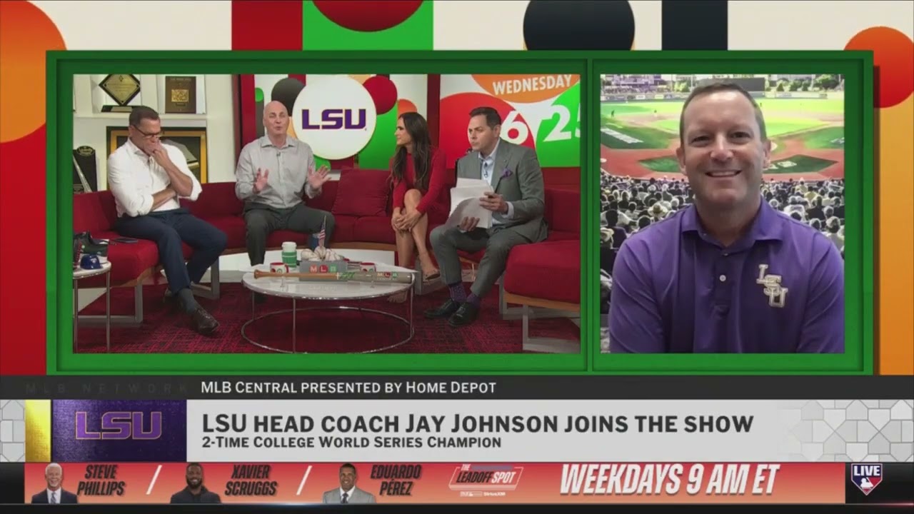 Jay Johnson on MLB Network (June 25, 2025)