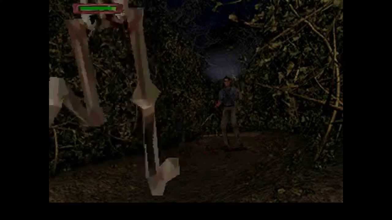 Evil Dead: Hail to the King ... (PS1) Gameplay