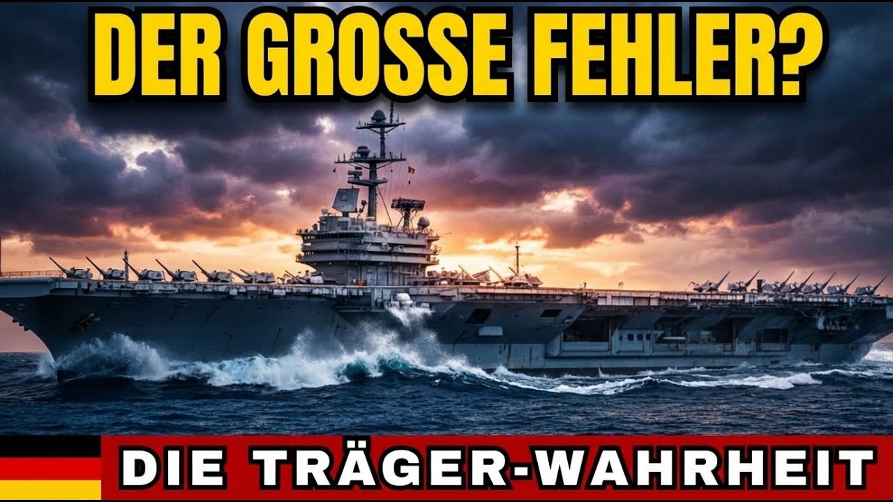 US-NAVY SCHOCKIERT: Warum deutsche U-Boote Flugzeugträger nutzlos machen!