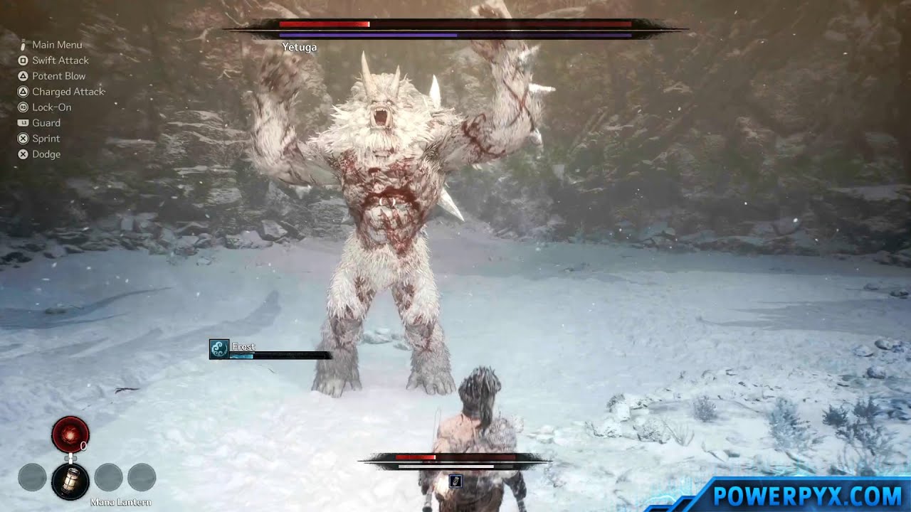 The First Berserker Khazan - Yetuga Boss Fight (Normal Difficulty / No Spirits)