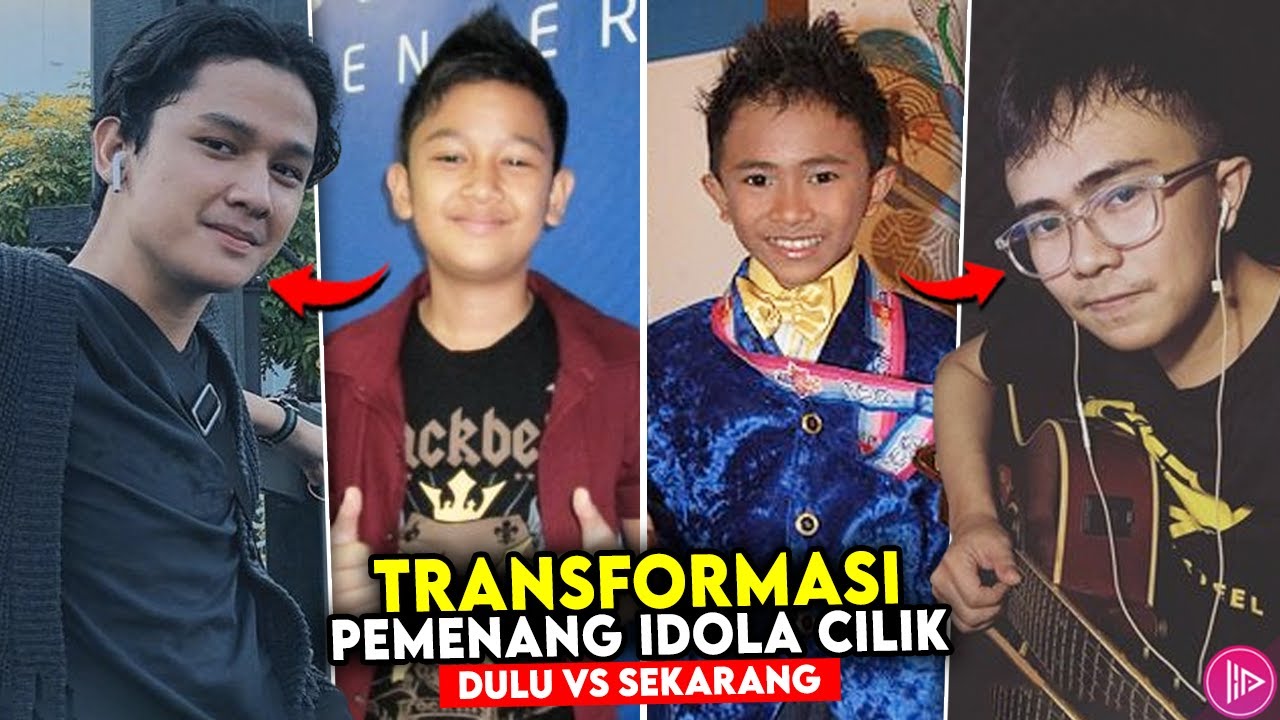 MASIH INGAT PARA JUARA IDOLA CILIK? Beginilah Transformasinya Sekarang