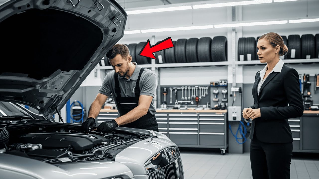 Fattig Mekaniker Fixar Omöjlig Rolls-Royce — Får en Gåva som Förändrar Hans Liv