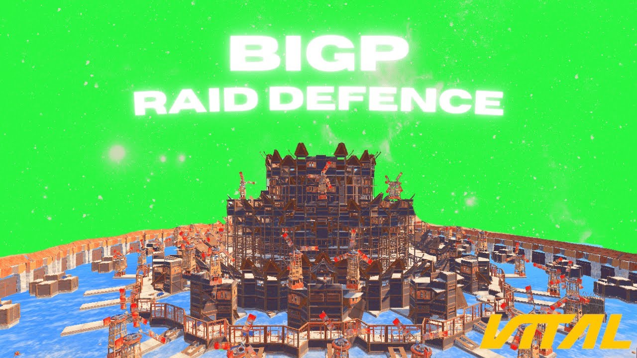 15v60+ Raid Defence | 20,000+ ROCKETS - Rust