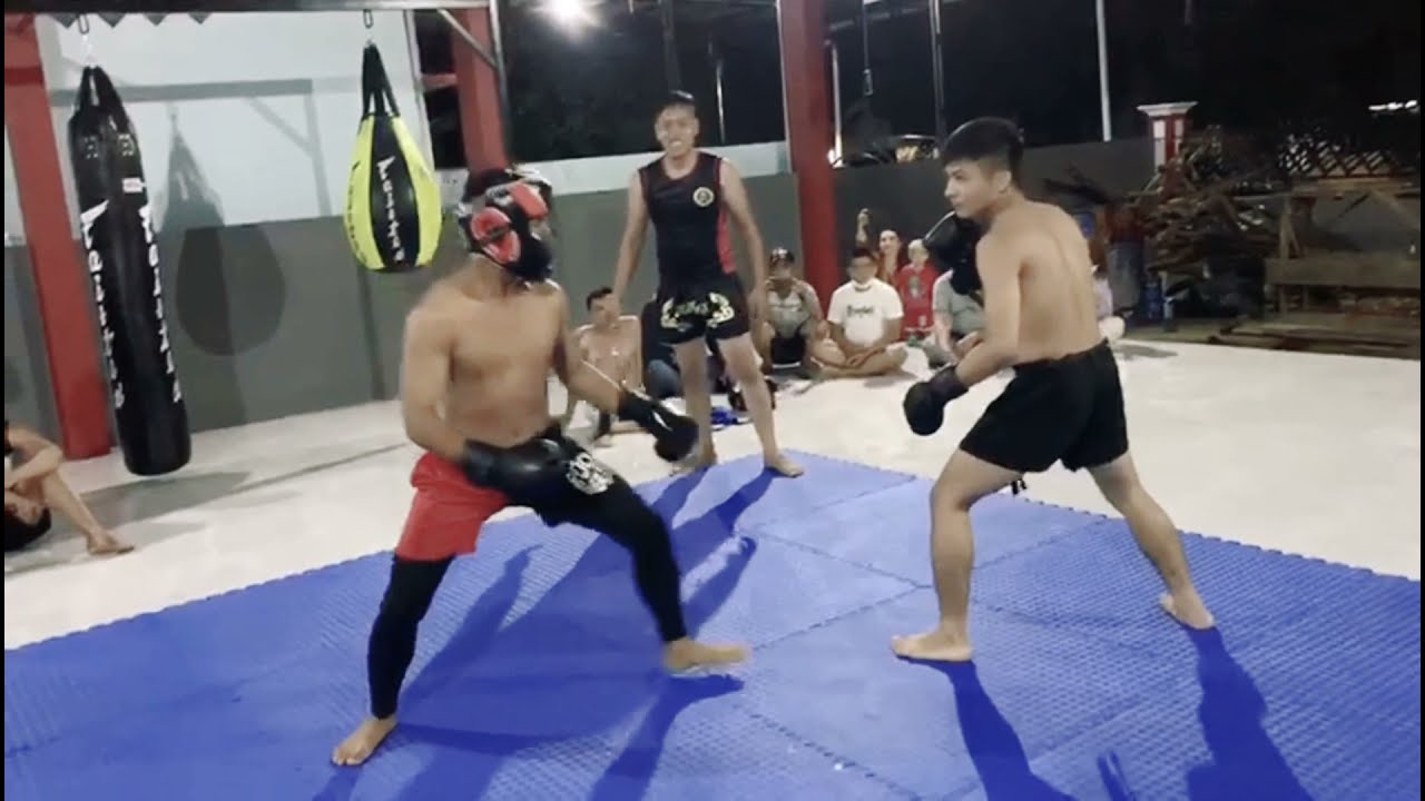 IKSPI Kera Sakti VS Karate || Sparing Kick Boxing in Kurdul MMA