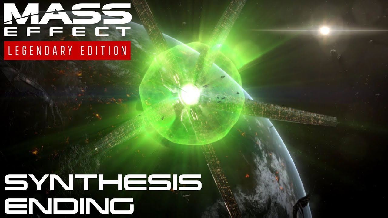 Mass Effect 3 Legendary Edition ENDING: Synthesis