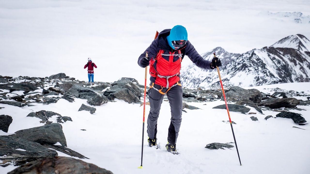 Skitour Hoch Tirol - François D’Haene & Philipp Reiter Non-Stop Speed Attempt - BlackOrWhite Edit