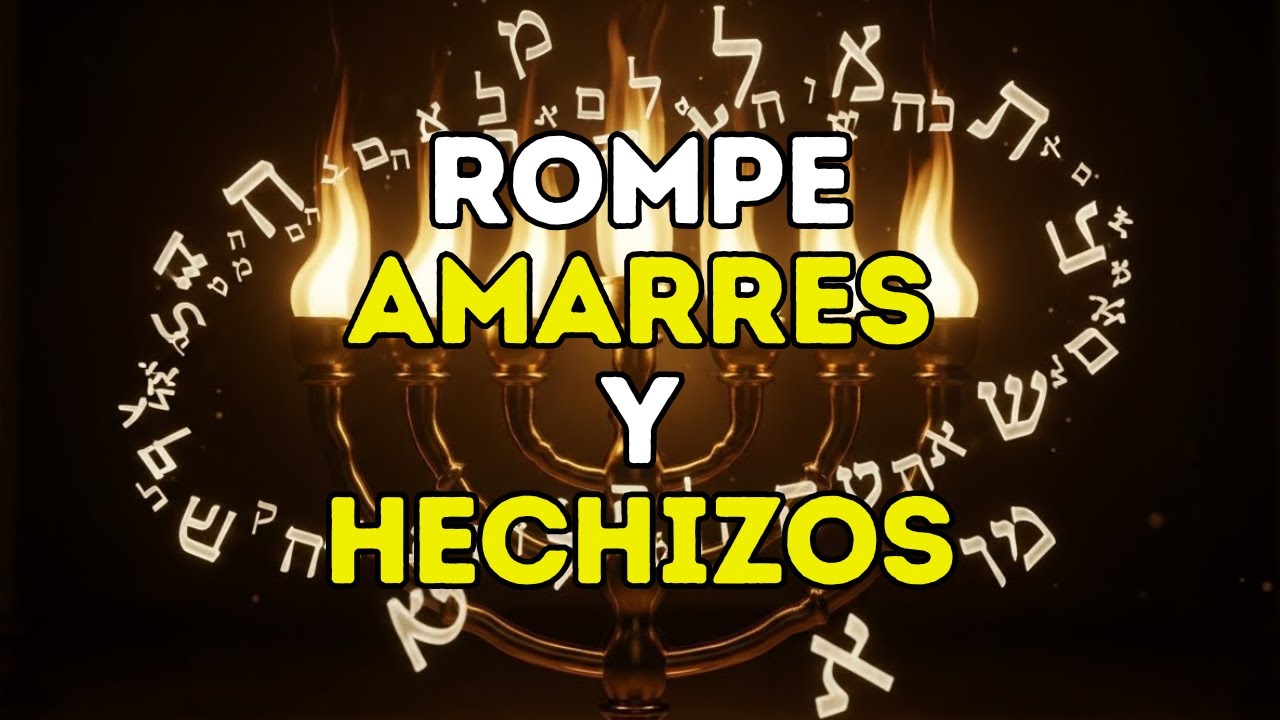 Música Hebrea Rompe Todo Amarre y Hechizo Enviado en 7 Minutos