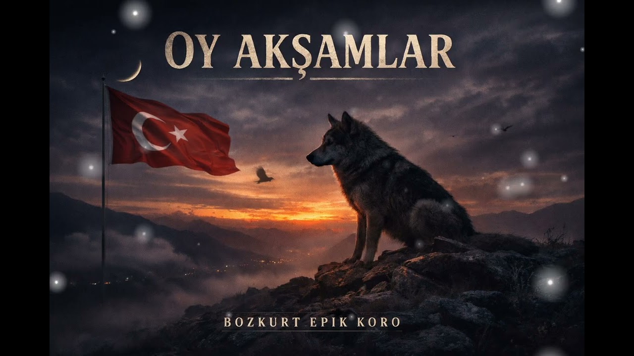 Oy Akşamlar | 🇹🇷 Bozkurt Epik Koro 🐺