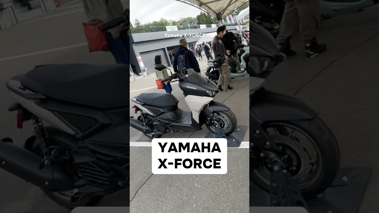 YAMAHA X-FORCE 155 COCOK UNTUK LAWAN VARIO 160 dan ADV160