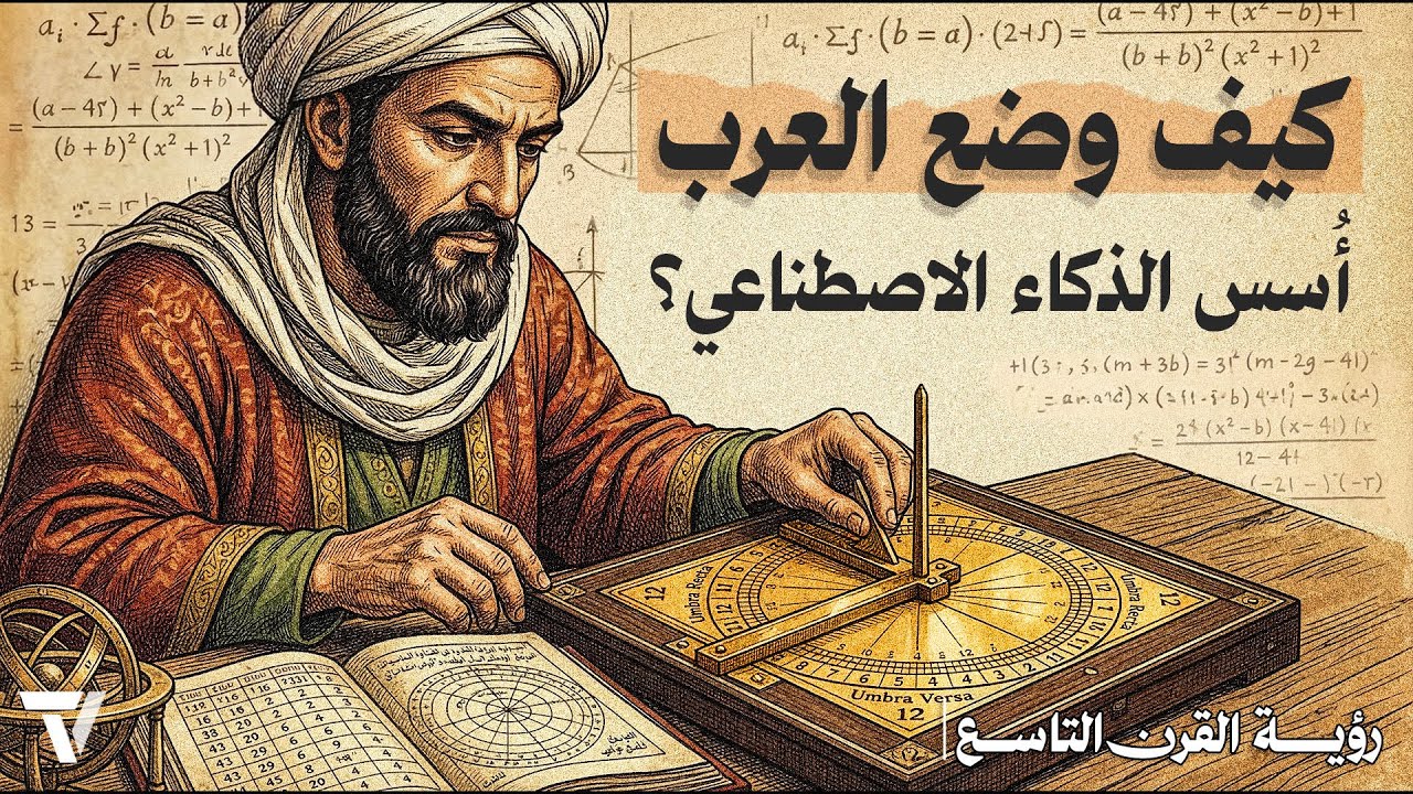 هل تدري ان اللي وضع أسس الذكاء الاصطناعي هو عالم عربي ؟