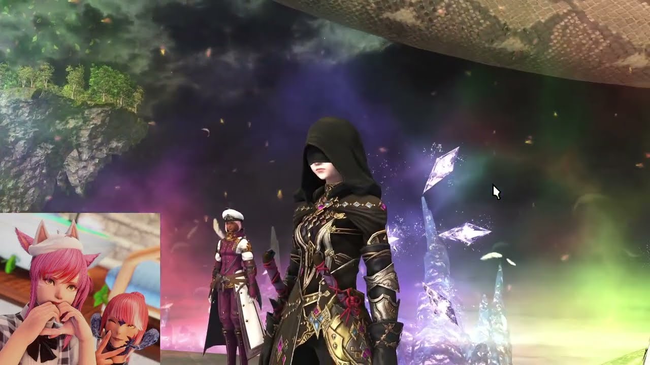 FFXIV P12S Phase 2 NIN POV Week 5 First Clear