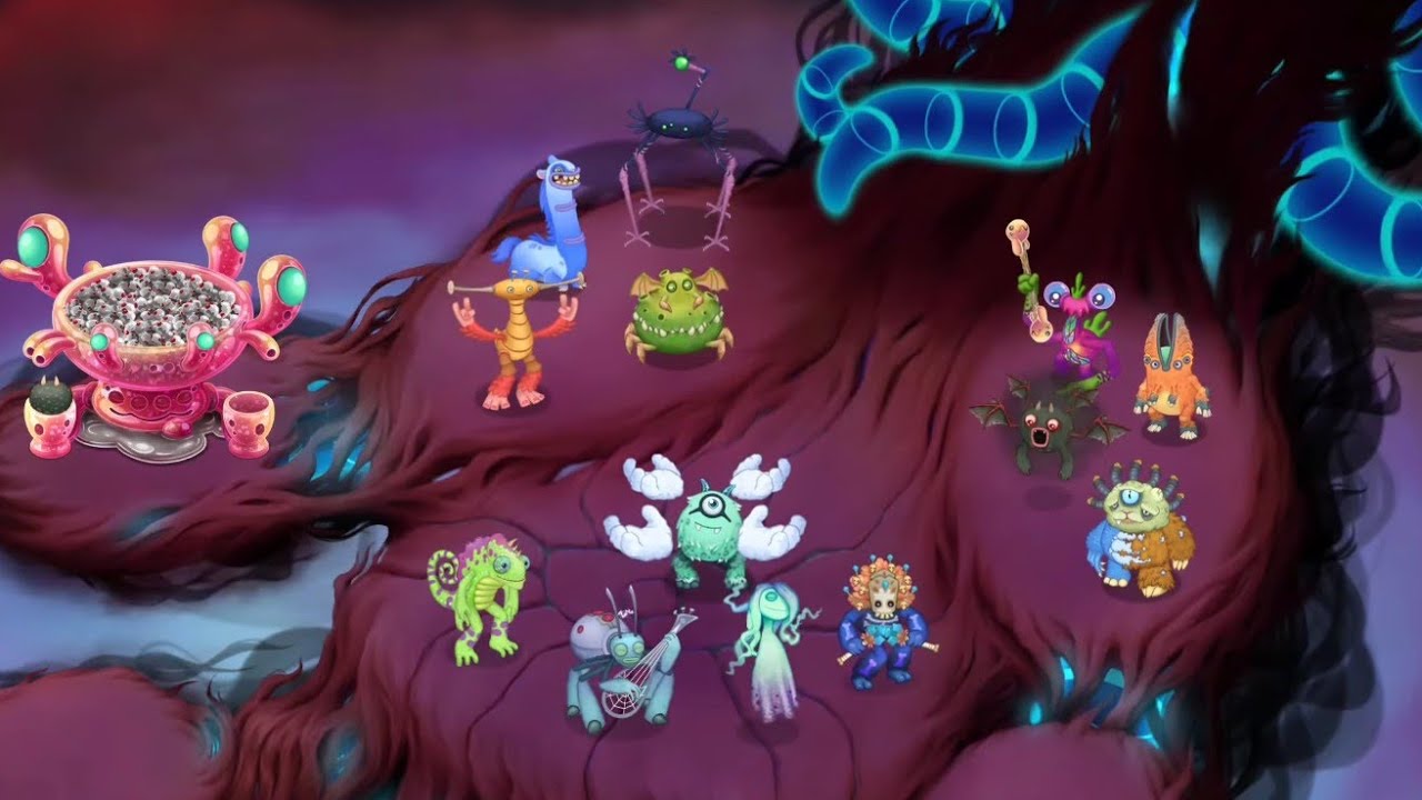 Shadow islet full song.