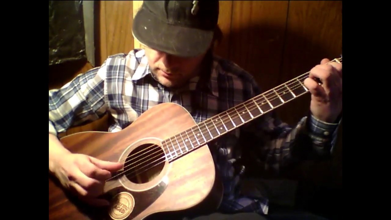 Ragtime Blues on an Ibanez AC340-OPN