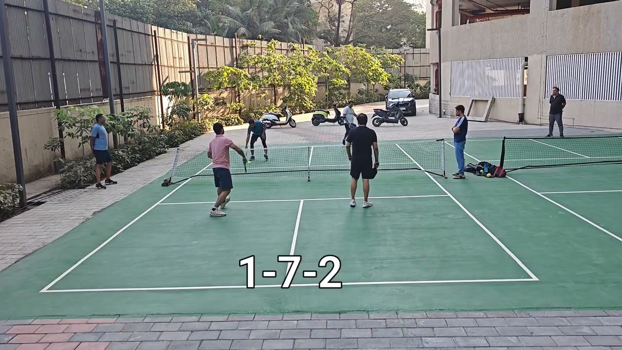 2nd Set of Qualifer Match Season 2 Chandresh,Sanam vs Nitesh,Yash #pickleball