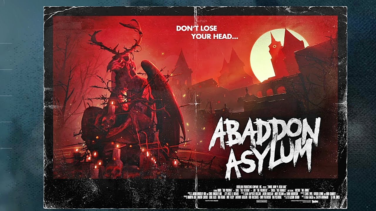 ABBADON ASYLUM | The Angel (Chapter 1/2) | Zombie Army 4 Dead War DLC | Part 27