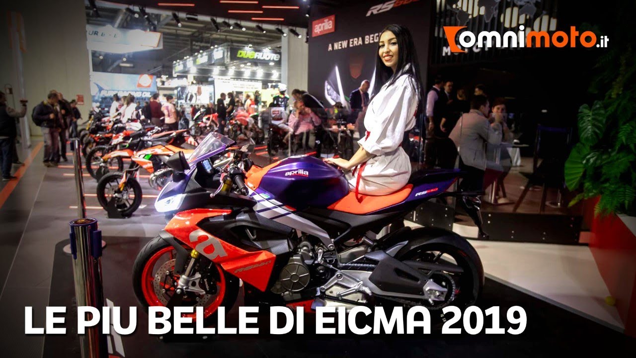 EICMA 2019: la TOP 10 di OmniMoto.it