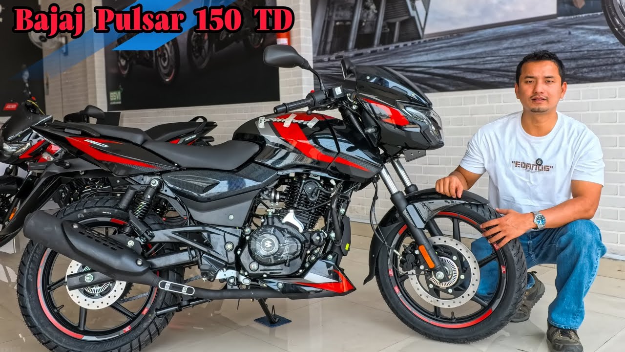 New🔥Bajaj Pulsar 150 TD Launched in Nepal🔥| Bajaj Pulsar 150 TD Price in Nepal 