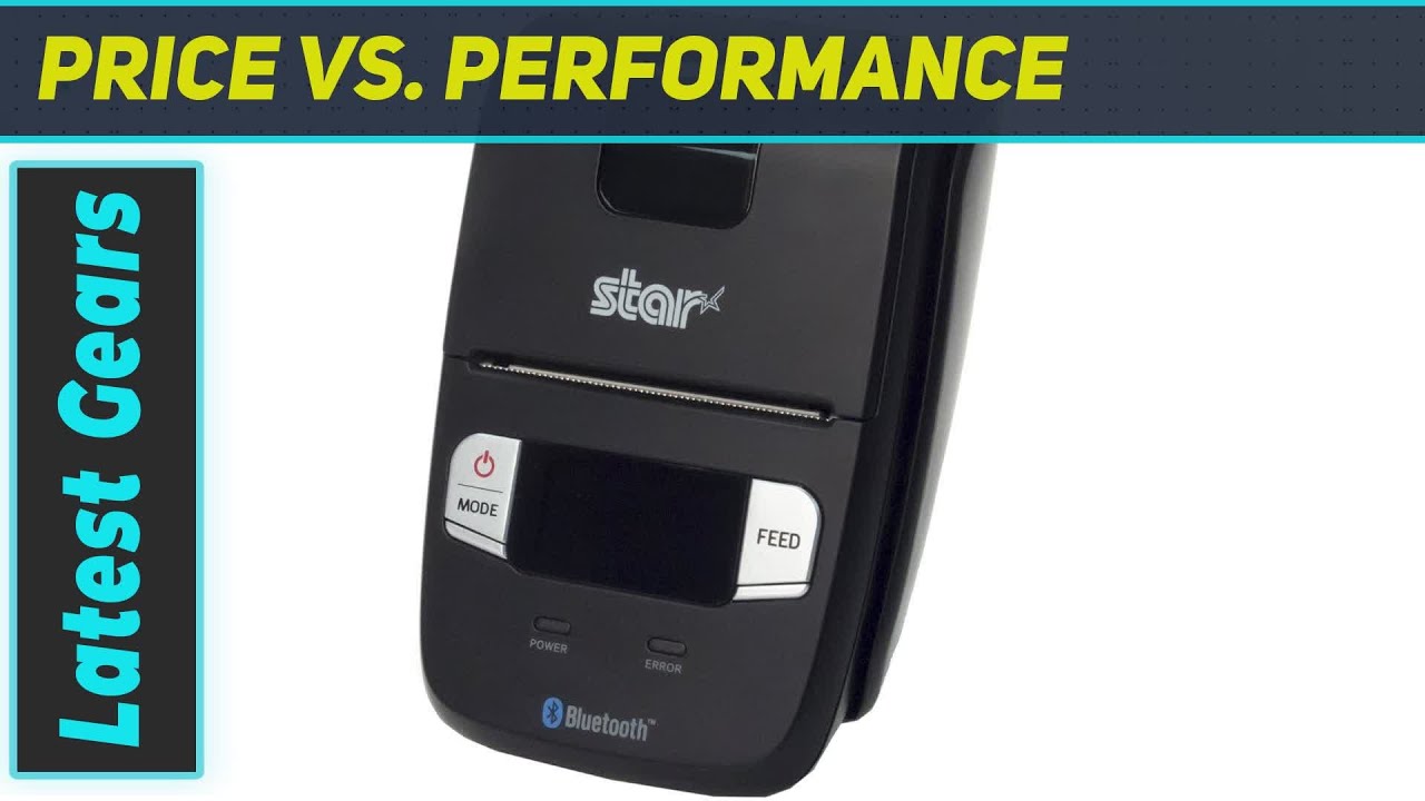 Star Micronics SM-L200: Top Portable Receipt Printer?
