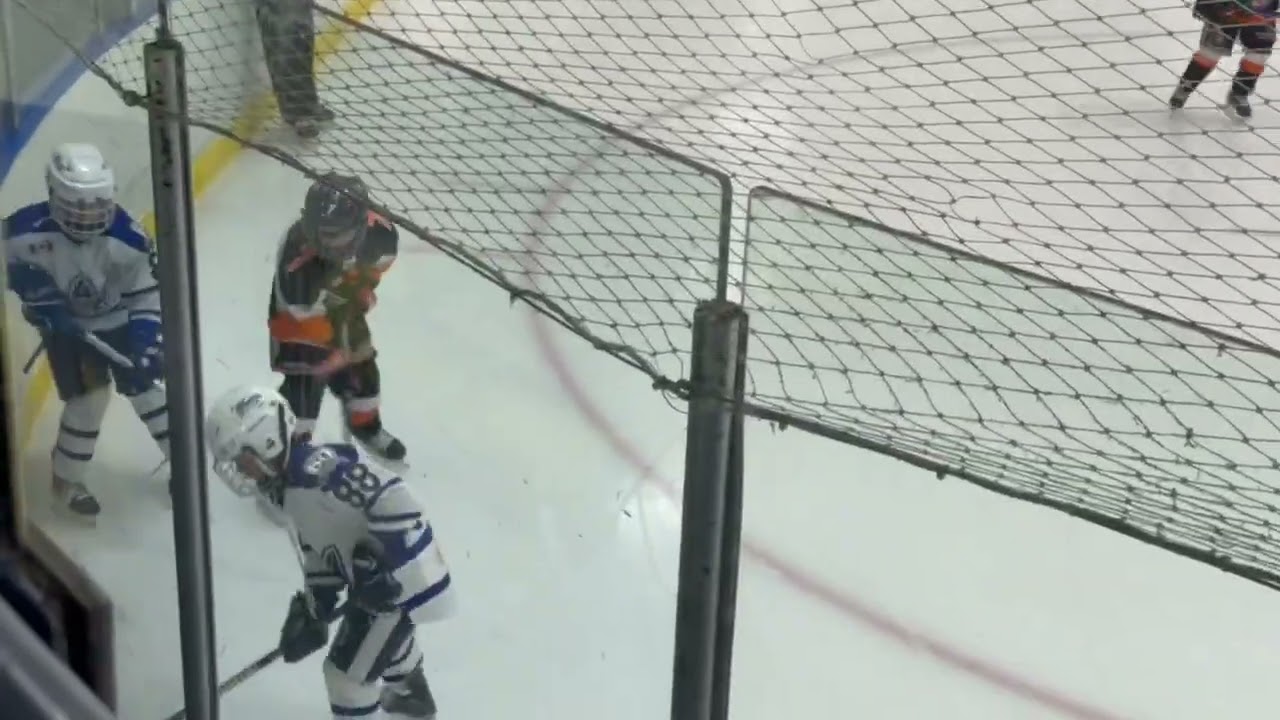 U9 Waxers vs. Orangeville - P2 - Feb 13