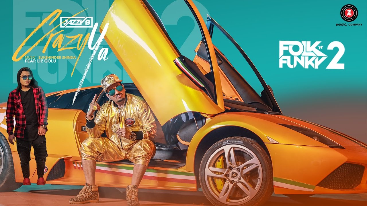 Crazy Ya - Official Music Video | Jazzy B ft. Lil Golu | Lopamudra | Sukshinder Shinda