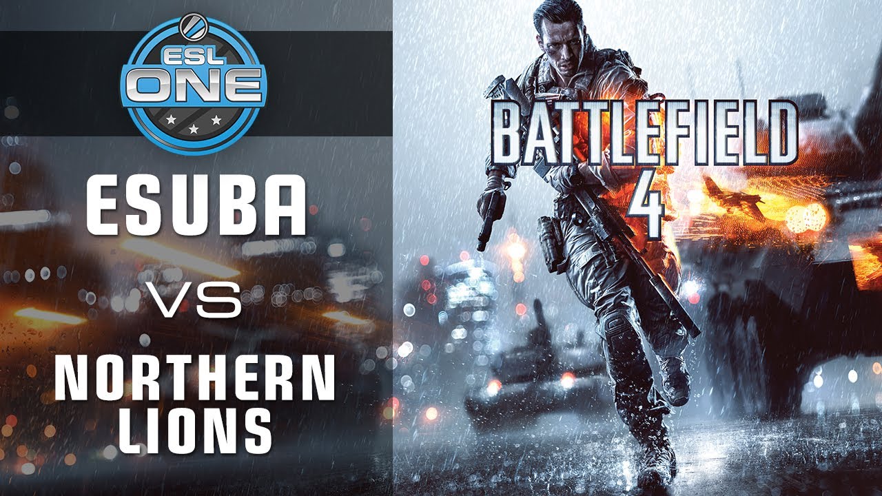 eSuba vs. Northern Lions - Cup 2 Ro32 - ESL One Summer 2014 - Battlefield 4