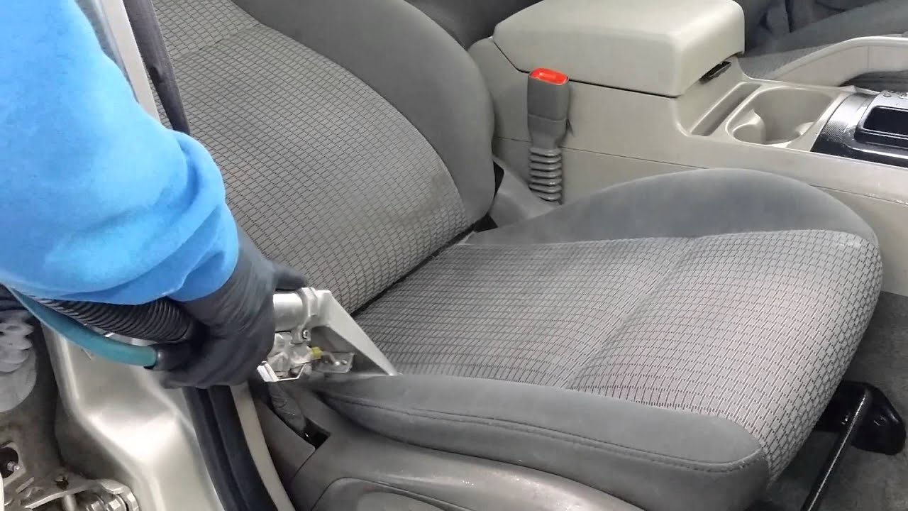 Steam Cleaning Upholstery Seats in Columbus Ohio