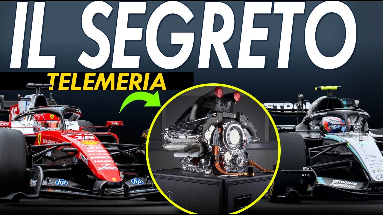 🔴 Mercedes Perché batte Ferrari su batteria e passo gara? 🔥TELEMETRIA