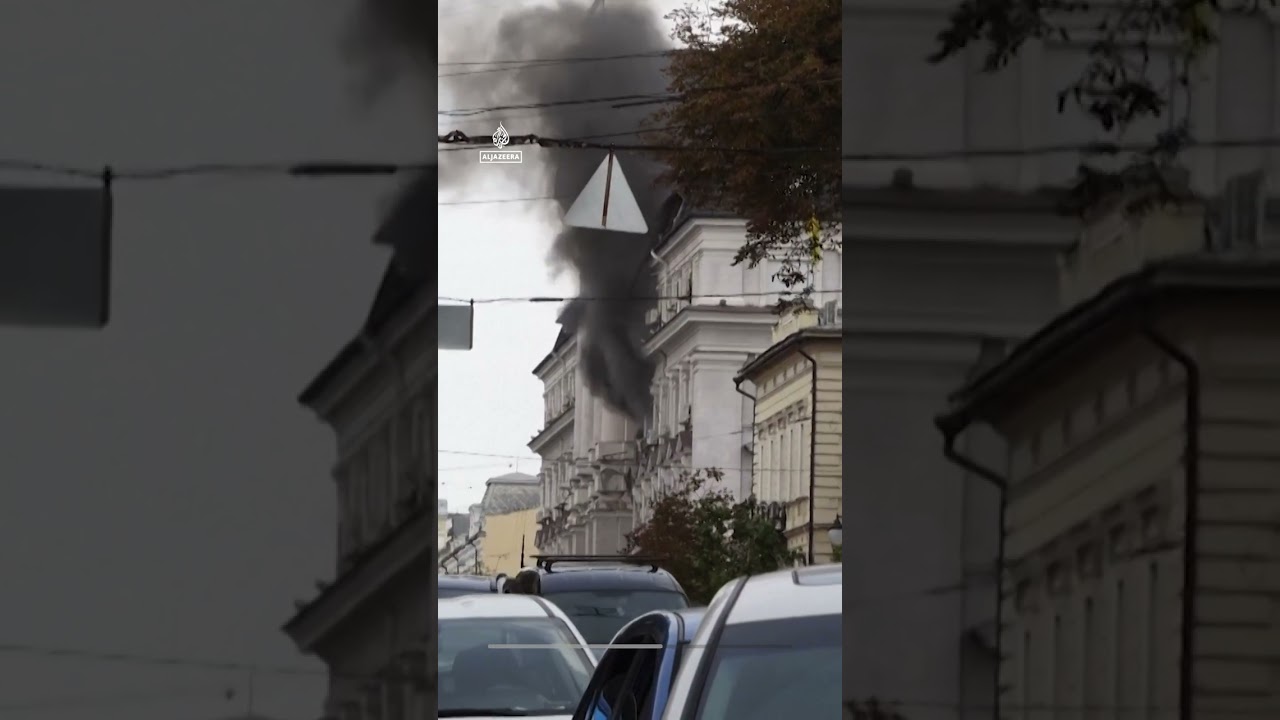 Russian drone strikes Ukraine&rsquo;s security service headquarters