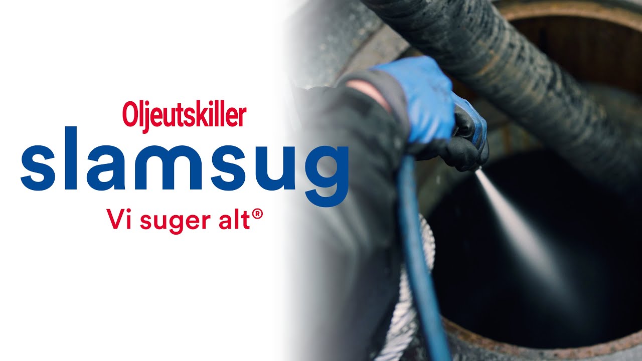 Slamsug Oljeutskiller